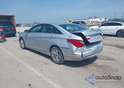 2012 Hyundai Sonata Gls z USA, uszkodzony, nr VIN 5NPEB4AC4CH465405